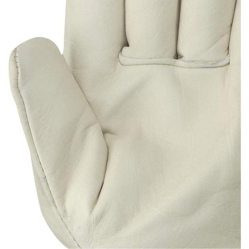 537FLRF Insulated Fitter's Gloves, One Size, Grain Cowhide Palm, Boa Inner Lining
