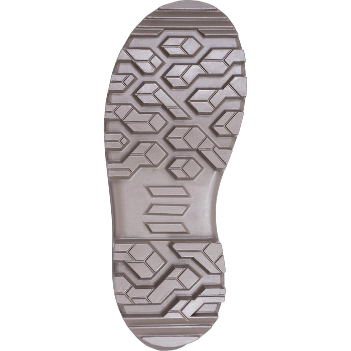 B105FUL.GR Pioneer Ultra Boots, Polyurethane, Steel/Composite Toe, Size 9, Puncture Resistant Sole