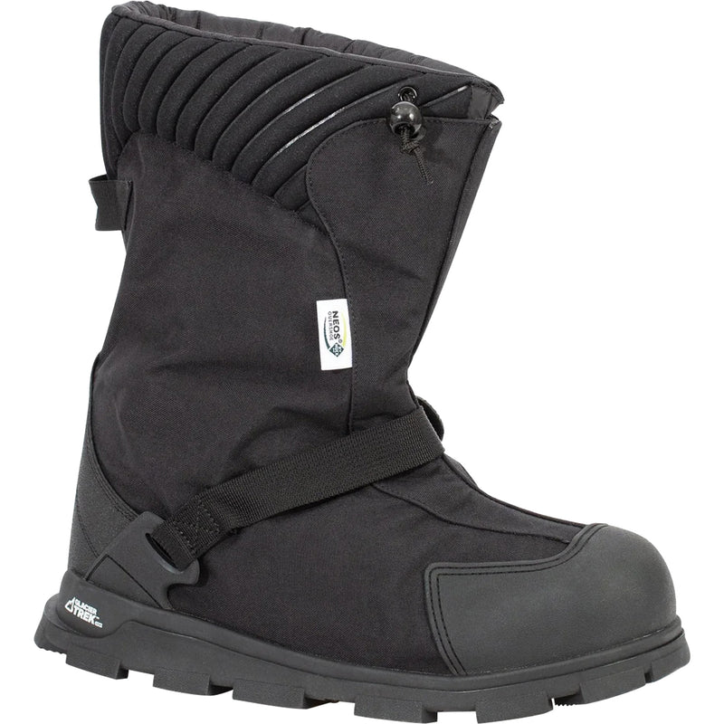 Explorer™ Glacier Trek Cleats Insulated Overshoes, Nylon/Polyurethane/Rubber, Hook and Loop, Fits Men's 15 - 16.5