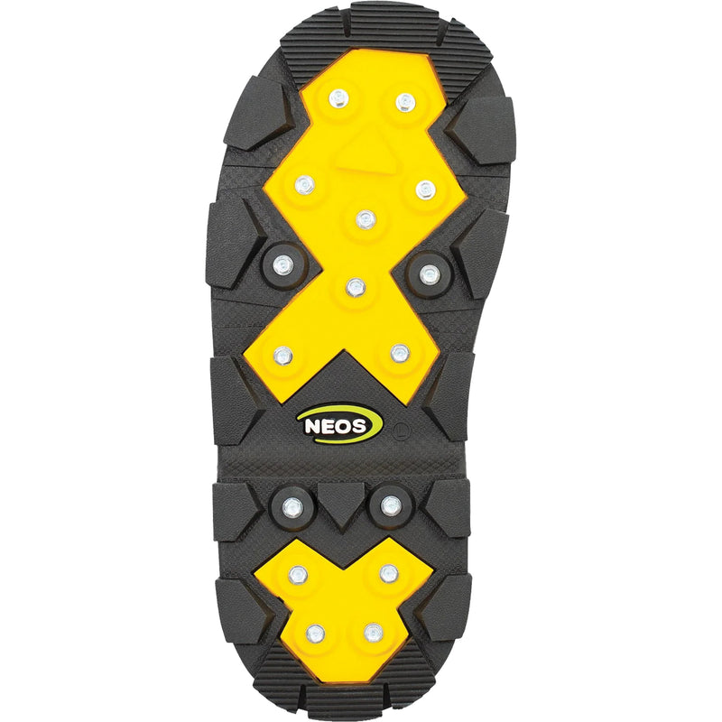 Voyager™ Glacier Trek™ Cleats Overshoes with Heels, Nylon/Polyurethane, Buckle, Fits Women's 9 - 10.5/Men's 7 - 8.5/Women's 8.5 - 10