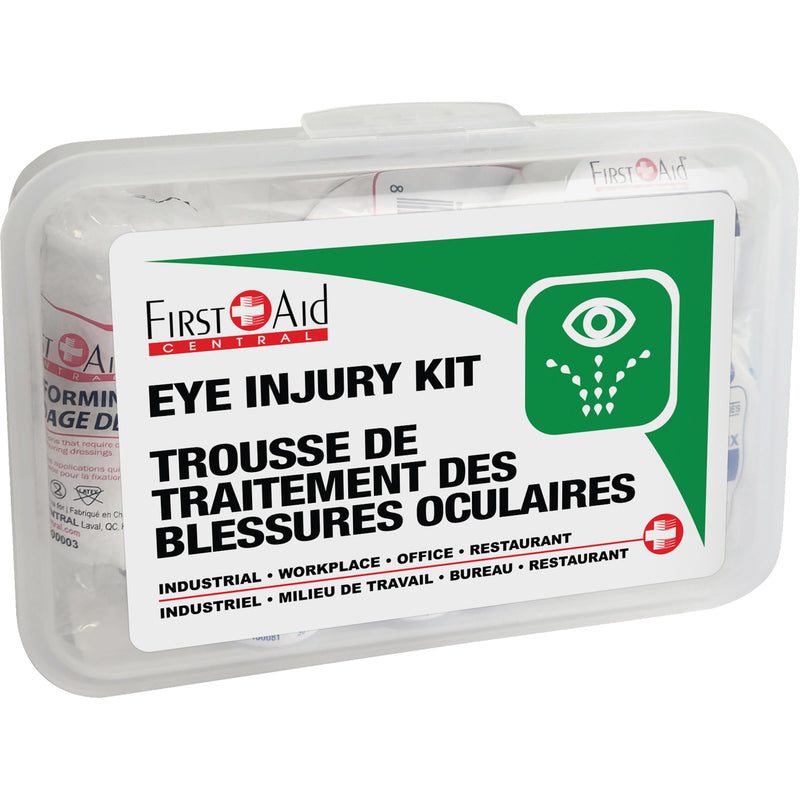 Eye Injury Kit, Plastic B