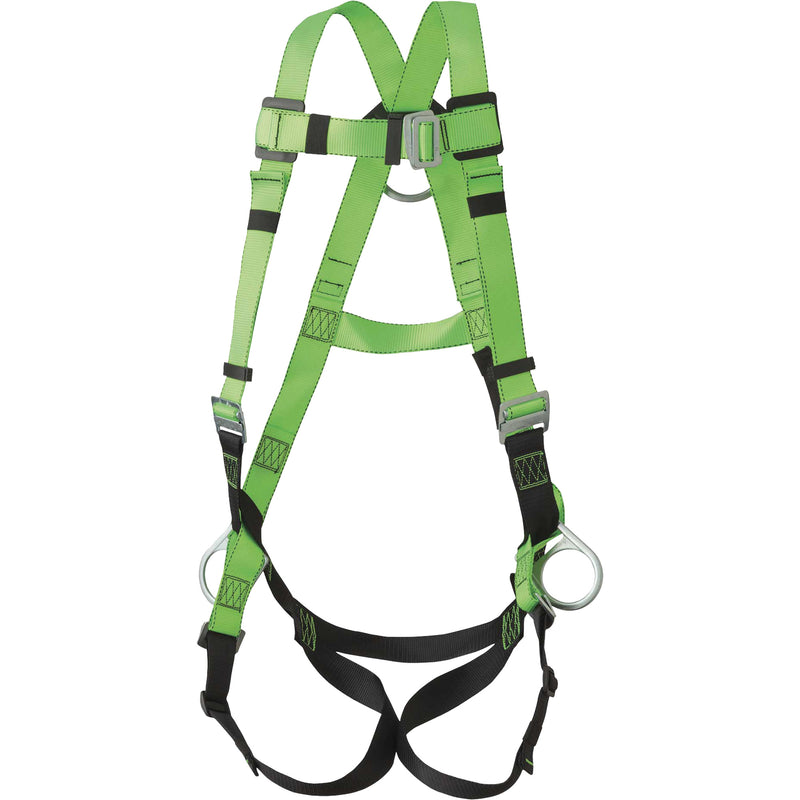 FBH-10000B Contractor Series Safety Harness, CSA Certified, Class AP, 400 lbs. Cap.