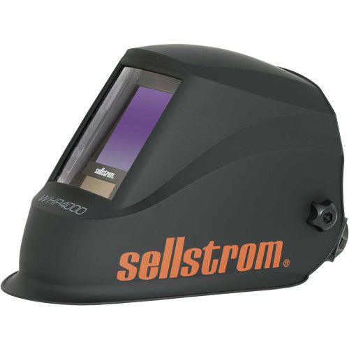 WHP4000 Premium Series ADF Welding Helmet with Extra-Large Blue Lens Technology