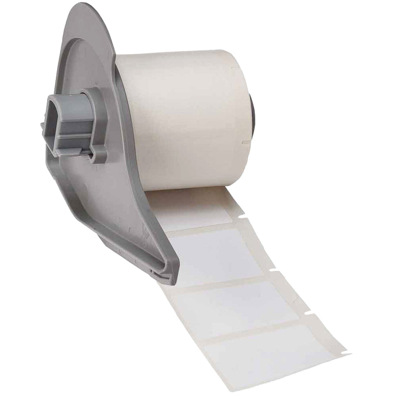 Harsh Environment Multi-Purpose Labels, Polyester, 1.5" L x 1" H, White