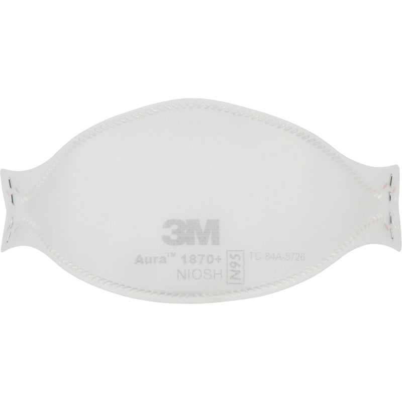 Masque chirurgical et respirateur à particules Aura™ Health Care 1870+