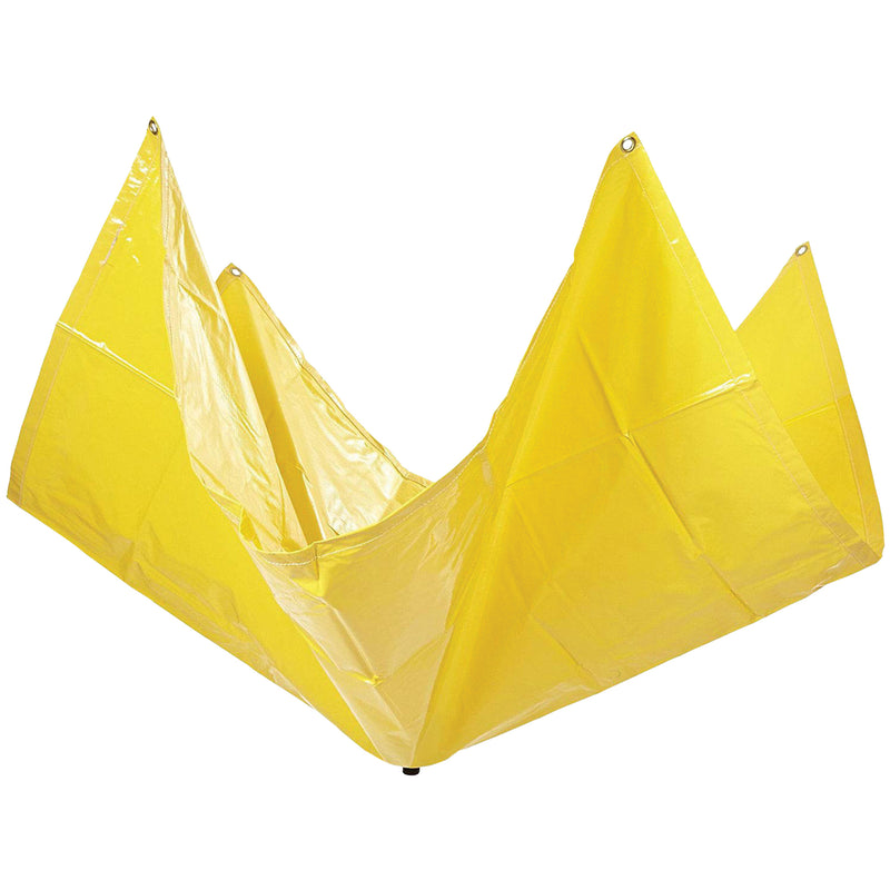 Ultra-Drip Diverter® Roof Drip Diverter, 7' L x 7' W, Vinyl