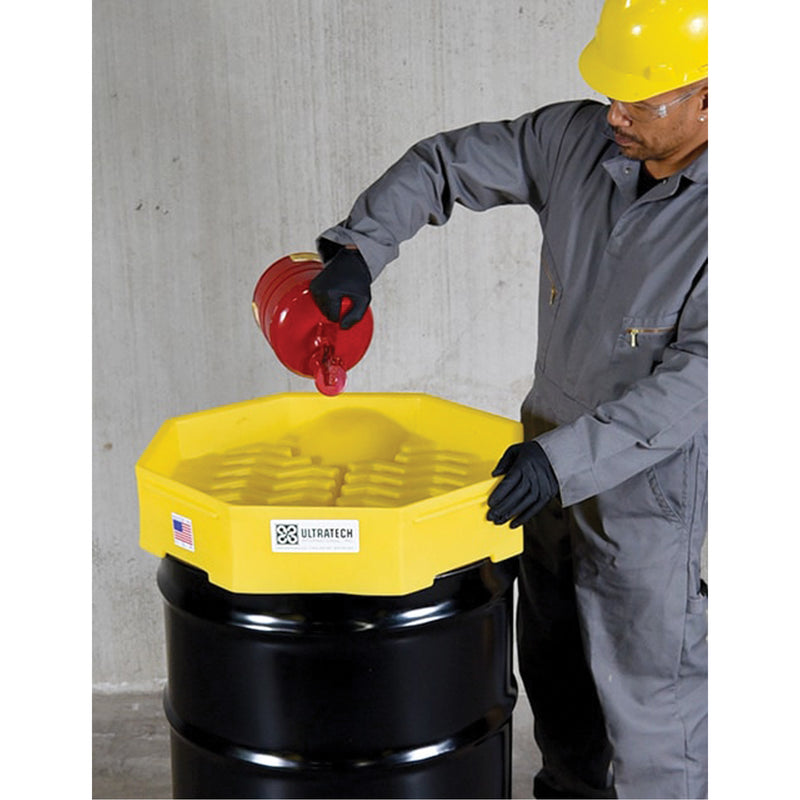 Bung Access Ultra-Drum Funnel® with Spout