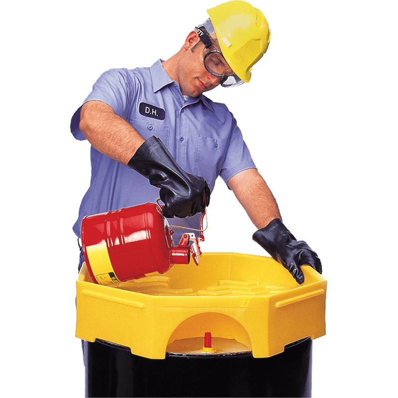 Bung Access Ultra-Drum Funnel® with Spout
