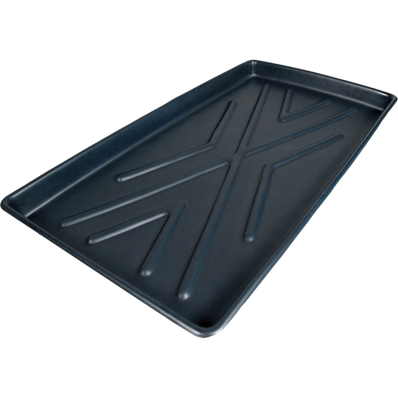 Single-Tray Ultra-Rack Containment Tray®, 44" L x 23.5" W x 2.8" H, 8 US gal. Spill Capacity