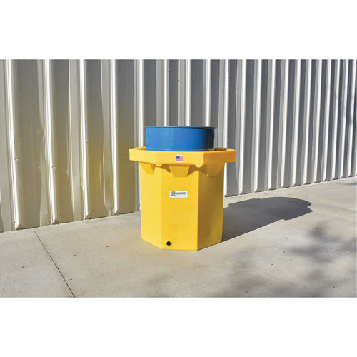 Flat-Bottom Ultra-Spill Collector®