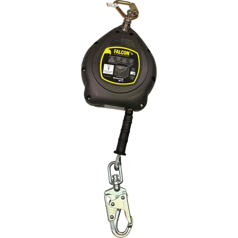 Falcon™+ Self-Retracting Lifeline, 30', Galvanized Steel, Swivel