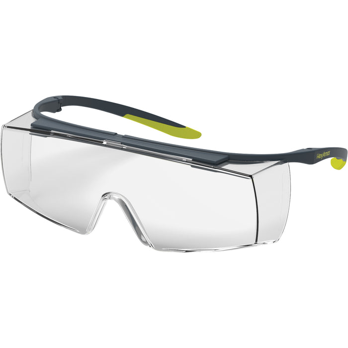 LT250 TruShield® OTG Safety Glasses, Clear Lens, Anti-Fog/Anti-Scratch, ANSI Z87+/Meets/Exceeds CSA Z94.3
