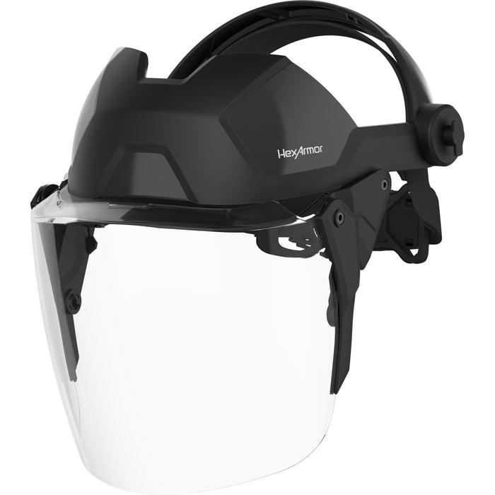 Ultrex®1 Standalone Faceshield, Ratchet Suspension