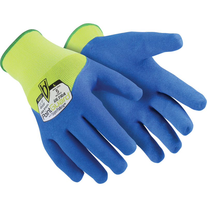 PointGuard® Ultra 9032 Cut-Resistant Gloves, 7/Small, 15 Gauge, Nitrile Coated, ASTM ANSI Level A9