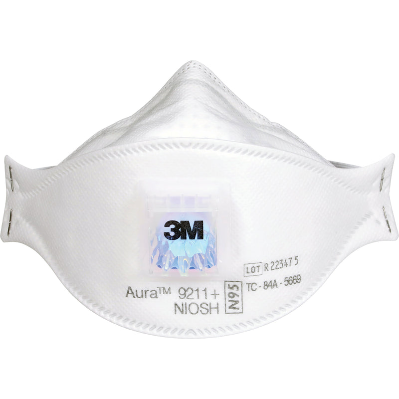 Respirateur anti-particules Aura™ 9211+