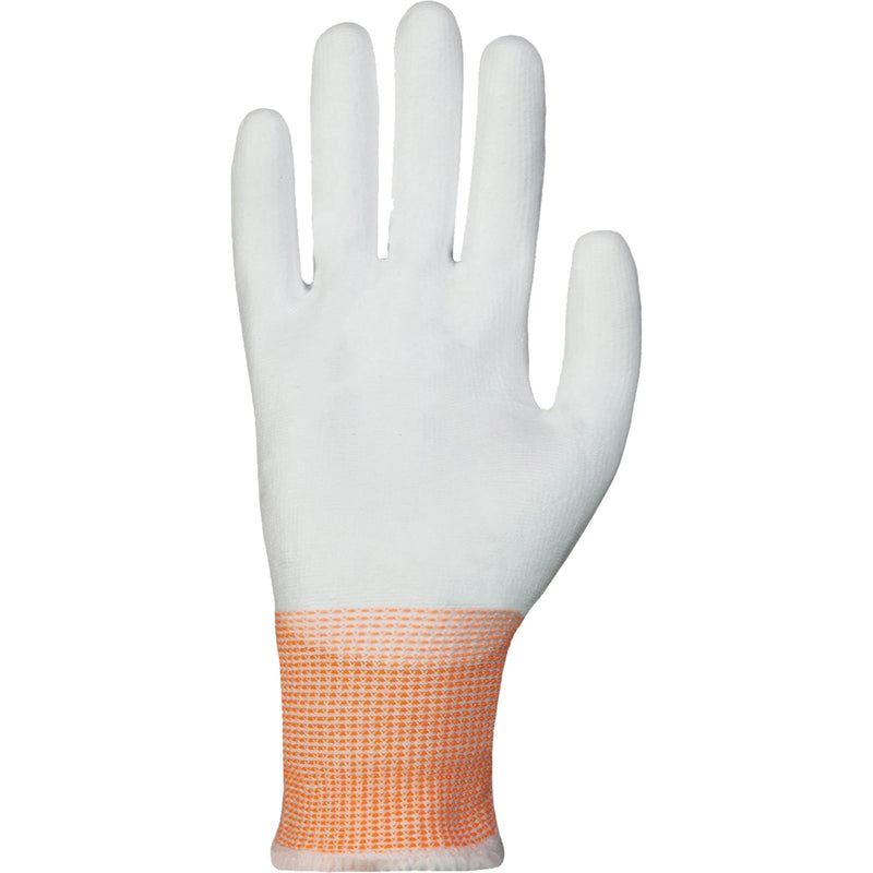 Superior Touch® Gloves, Size Small/7, 13 Gauge, Polyurethane Coated, Dyneema® Shell, ASTM ANSI Level A2