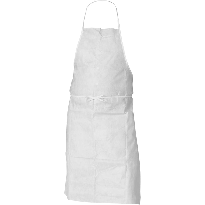 KleenGuard™ A10 Apron, Polyethylene, White, 28" W x 36" L