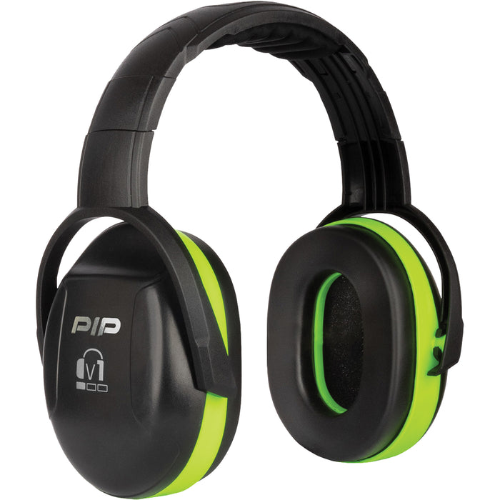 Dynamic™ V1™ Passive Ear Muffs, Headband, 23 NRR dB