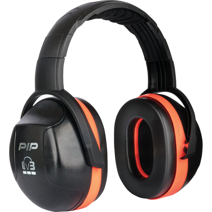 Dynamic™ V3™ Passive Ear Muffs, Headband, 29 NRR dB