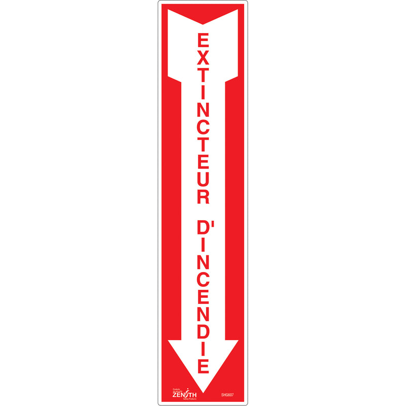 Panneau "Extincteur d'incendie"