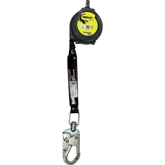 Miller™ TurboLite™+ Scorpion Personal Fall Limiter, 9', Web, Swivel