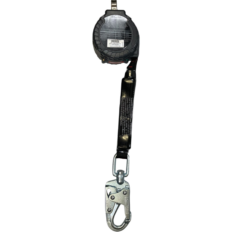 Miller™ TurboLite™+ Scorpion Personal Fall Limiter, 9', Web, Swivel