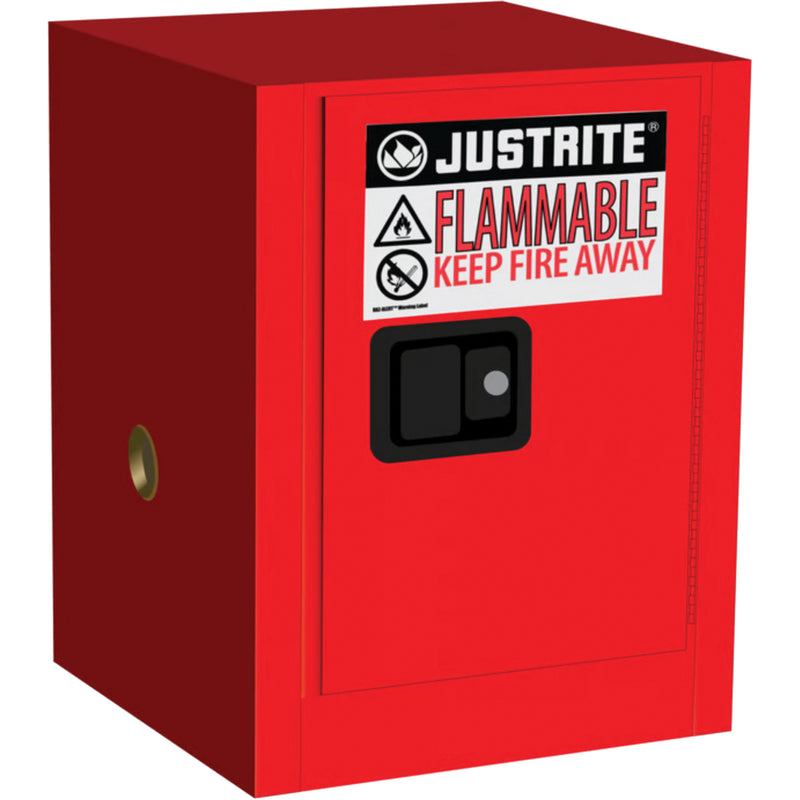 Sure-Grip® EX Countertop Flammable Cabinet, 4 gal., 1 Door, 17" W x 22" H x 17" D