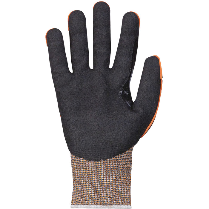 STXPNRVB Cut-Resistant Gloves, Size Medium/8, Nitrile Coated, TenActiv™ Shell, ASTM ANSI Level A7