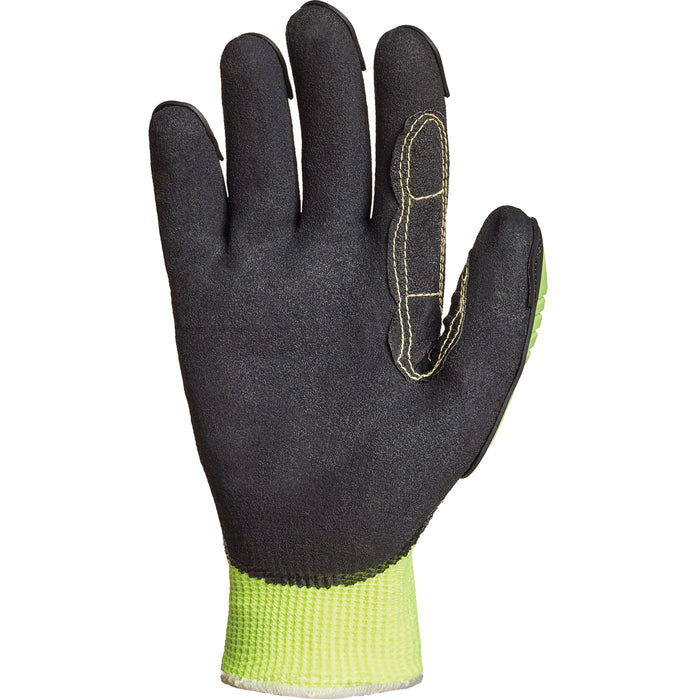 Gants haute visibilité résistants aux coupures