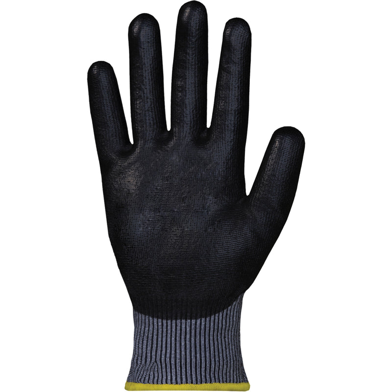 S18TAXPUE Cut-Resistant Gloves, Size 8, 18 Gauge, Polyurethane Coated, TenActiv™ Shell, ASTM ANSI Level A7