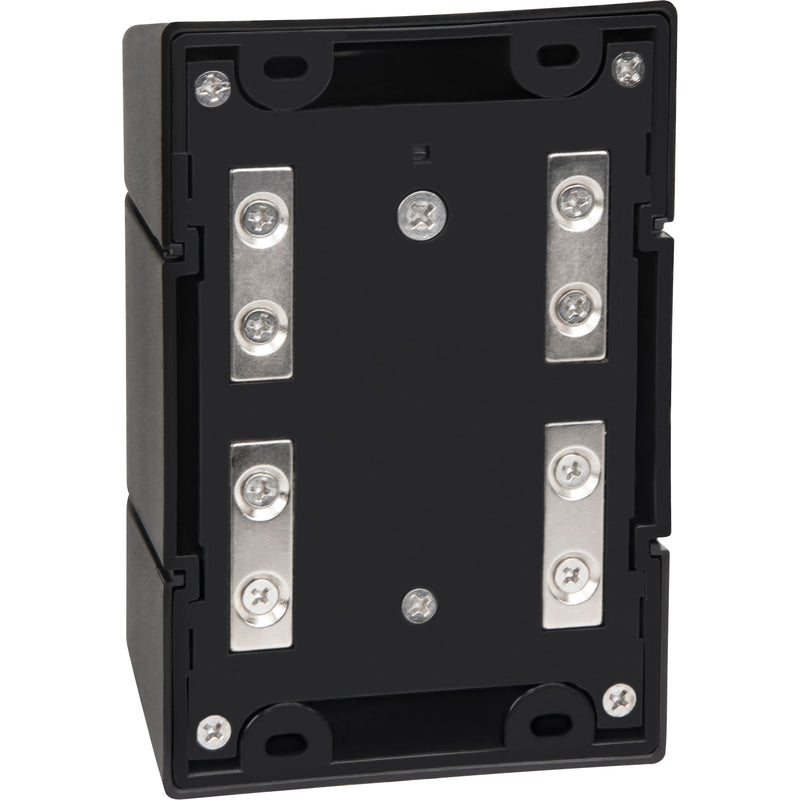 Magnetic Wall Mount Barrier with Magnetic Tape, Plastic, Magnetic Mount, 15', Black and Yellow Tape