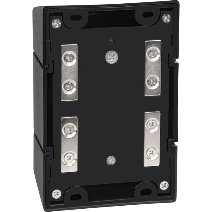 Magnetic Wall Mount Barrier with Magnetic Tape, Plastic, Magnetic Mount, 15', Black and Yellow Tape