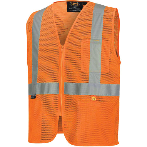 6943 Flame-Resistant Mesh Safety Vest