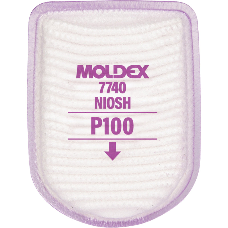 Semi-Rectangular Respirator Filter, Particulate Filter, P100 Filter