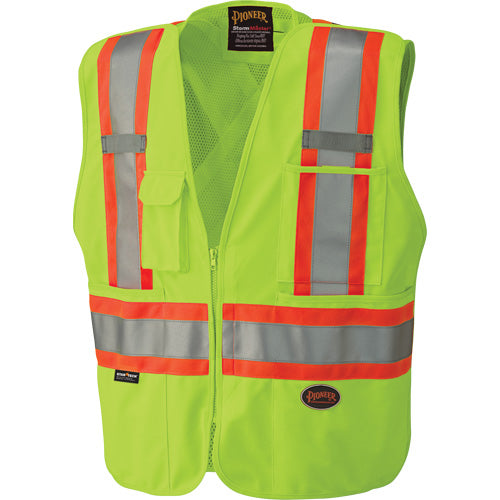 6936 5-Point Tear-Away Safety Vest