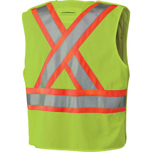 6936 5-Point Tear-Away Safety Vest