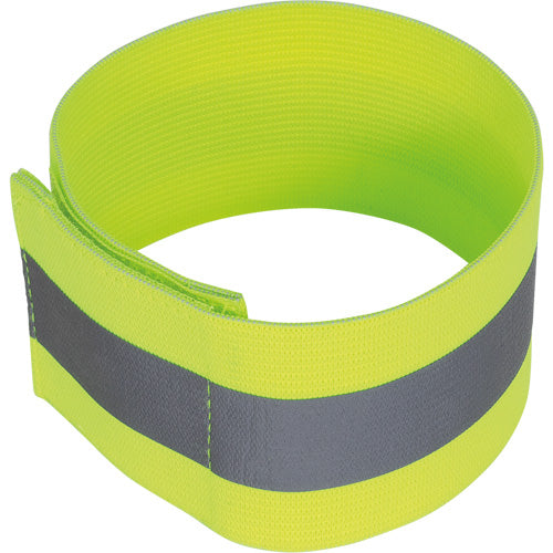 1141 High-Visibility Lime-Yellow Elastic Armband
