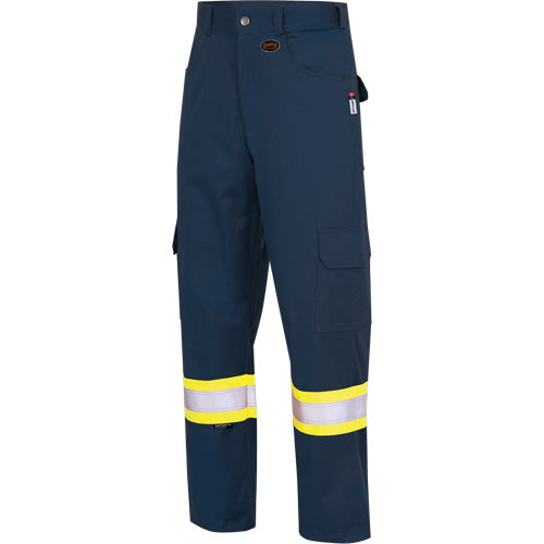 7764 FR-Tech® High Visibility 88/12 FR/Arc Rated Safety Cargo Pants