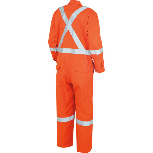 7708A "The Rock" FR-Tech® High Visibility FR/Arc Rated Coveralls