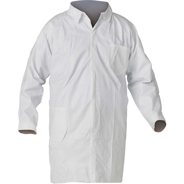 Liquid & Particle Protection Lab Coat