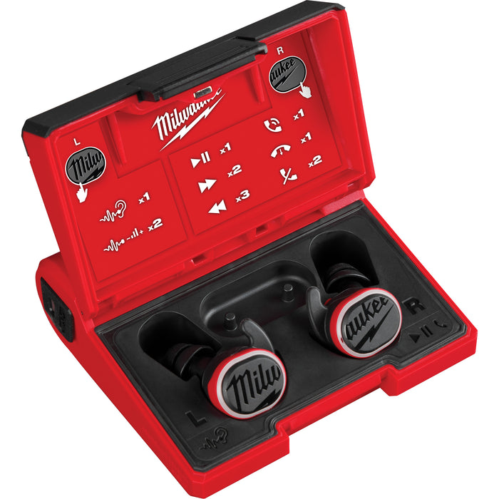 Redlithium™ USB Bluetooth® Jobsite Ear Buds