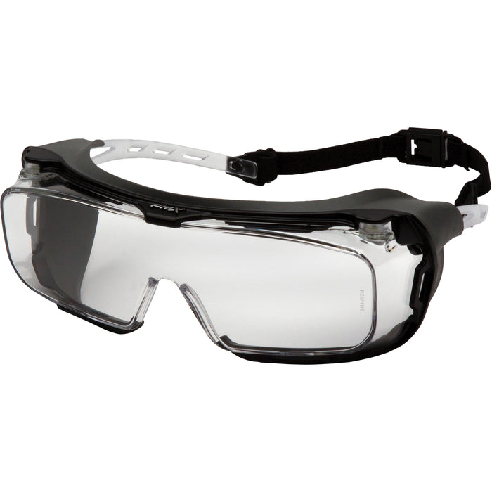 Cappture™ Plus Safety Goggles, Clear Lens, Anti-Fog, Closed Vent