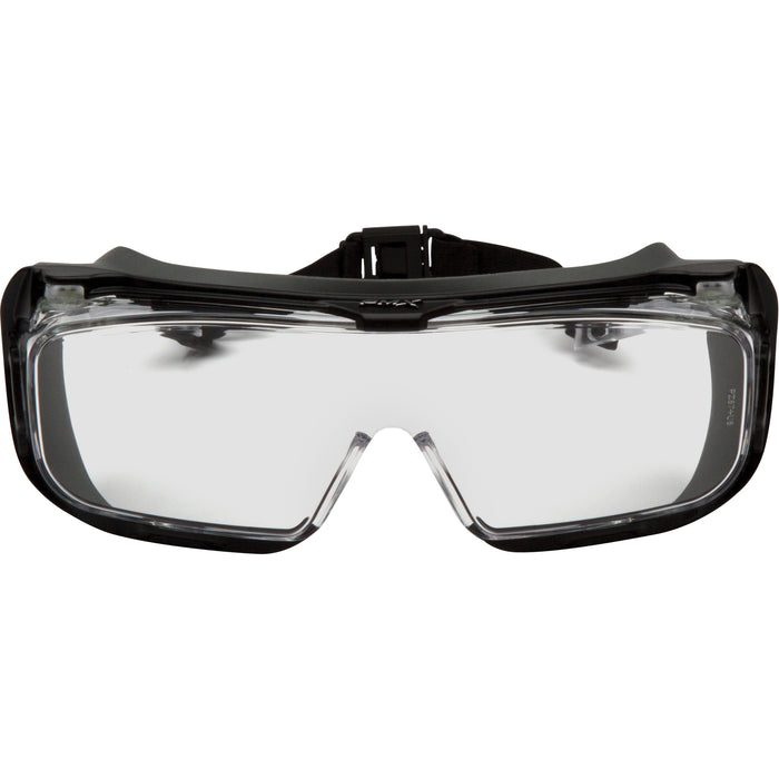 Cappture™ Plus Safety Goggles, Clear Lens, Anti-Fog, Closed Vent