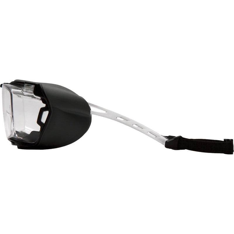 Cappture™ Plus Safety Goggles, Clear Lens, Anti-Fog, Closed Vent