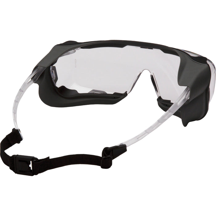 Cappture™ Plus Safety Goggles, Clear Lens, Anti-Fog, Closed Vent