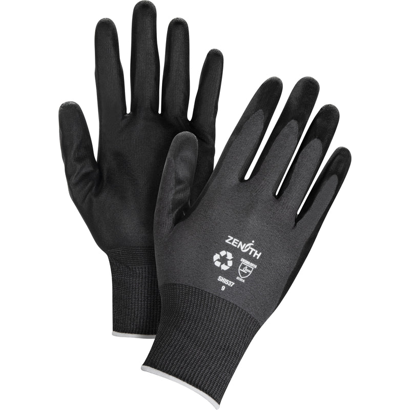 Gants enduits respirants et respectueux de l'environnement