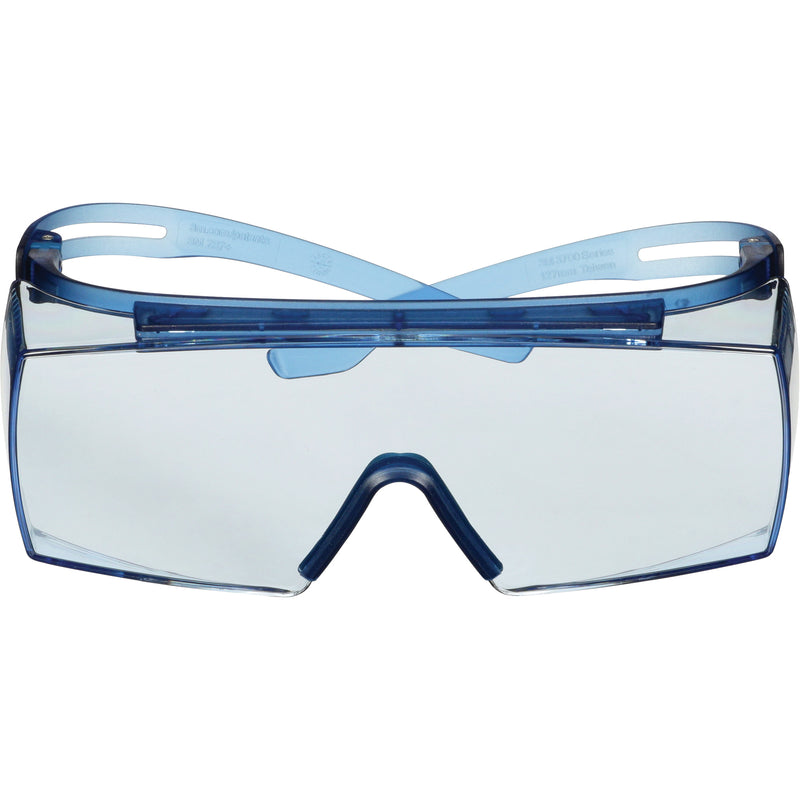 SecureFit™ 3700 Series Safety Glasses, Blue Lens, Anti-Fog, ANSI Z87+/Meets/Exceeds CSA Z94.3