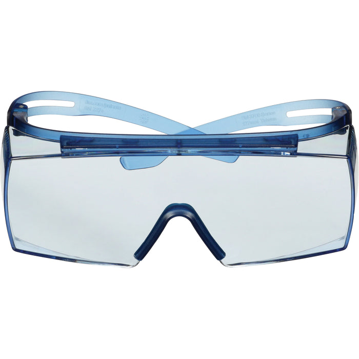 SecureFit™ 3700 Series Safety Glasses, Blue Lens, Anti-Fog, ANSI Z87+/Meets/Exceeds CSA Z94.3