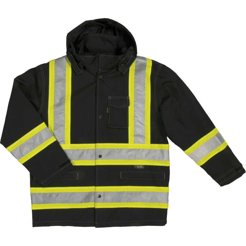 Veste de pluie de sécurité Ripstop