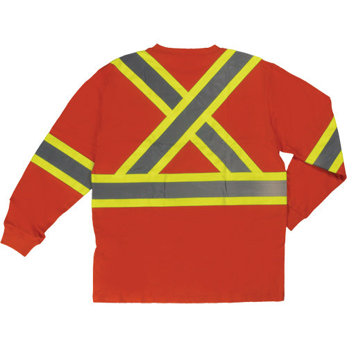 Long Sleeve Safety T-Shirt